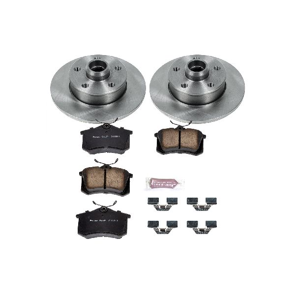 1995-1997 Volkswagen Passat Disc Brake Kit - Rear (Powerstop)