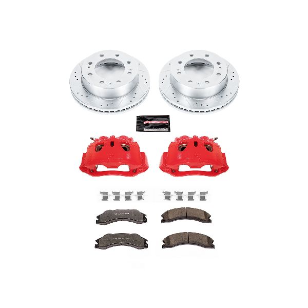 2011 GMC Sierra 2500 HD Disc Brake Kit - Front (Powerstop)