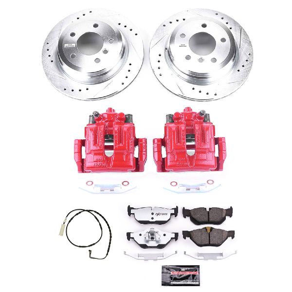 2007-2010 BMW 328i Disc Brake Kit - Rear (Powerstop)