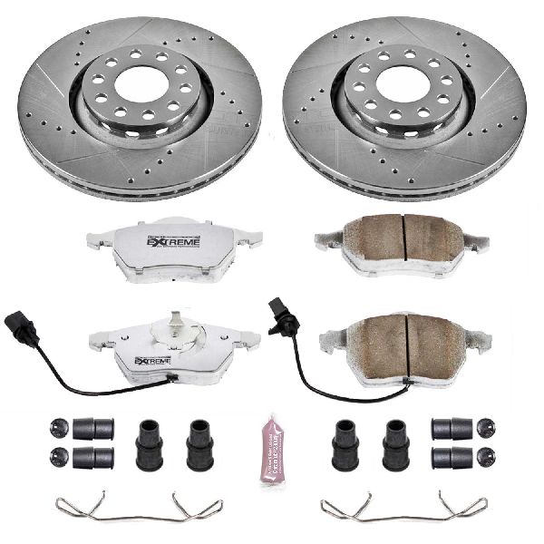 1998-2004 Audi A6 Disc Brake Kit - Front (Powerstop)