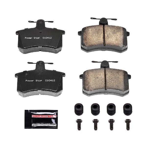 1995-1997 Audi A6 Disc Brake Pad Set - Rear (Powerstop)