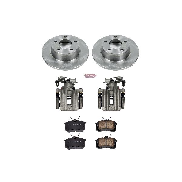 1999-2004 Audi A6 Quattro Disc Brake Kit - Rear (Powerstop)