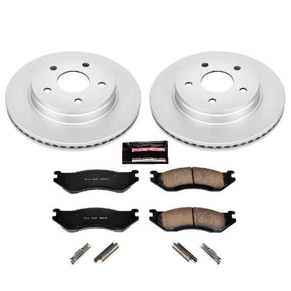 2003-2005 Dodge Ram 1500 Disc Brake Kit - Front (Powerstop)