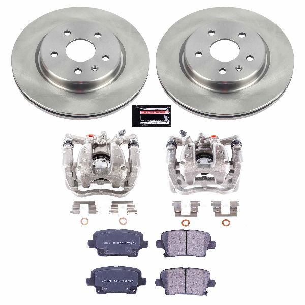 2019-2020 Cadillac XT4 Disc Brake Kit - Rear (Powerstop)