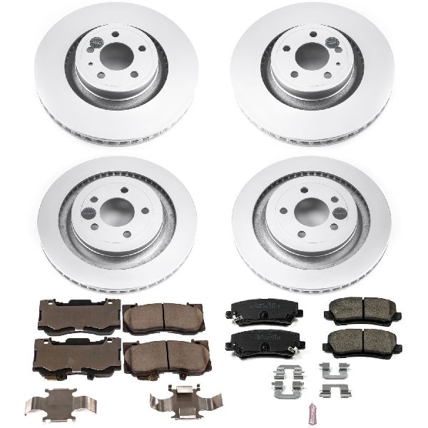 2015-2020 Ford Mustang Disc Brake Kit - Front and Rear (Powerstop)