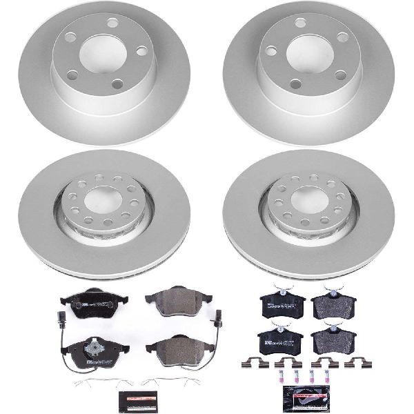 1999-2004 Audi A6 Quattro Disc Brake Kit - Front and Rear (Powerstop)