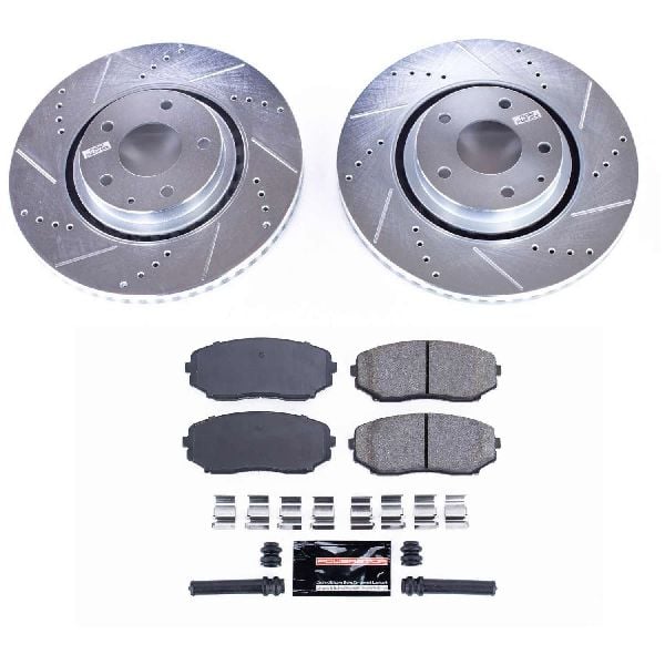 2019-2024 Mazda CX-5 Disc Brake Kit - Front (Powerstop)
