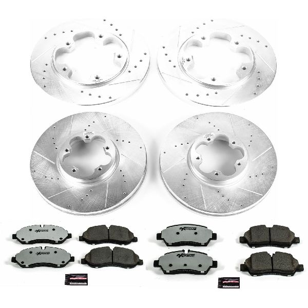 2015-2019 Ford Transit-150 Disc Brake Kit - Front and Rear (Powerstop)