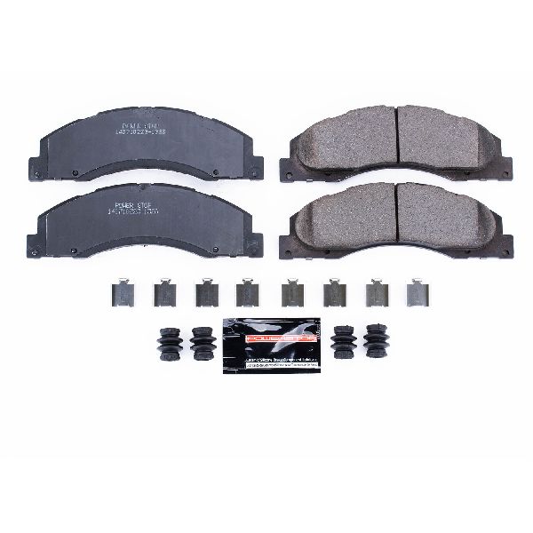 2008-2014 Ford E-250 Disc Brake Pad Set - Front (Powerstop)