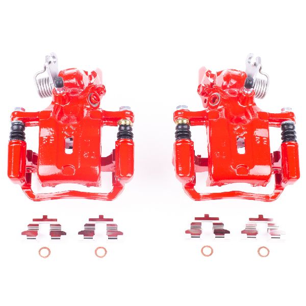 2002-2006 Nissan Sentra Disc Brake Caliper Set - Rear (Powerstop)