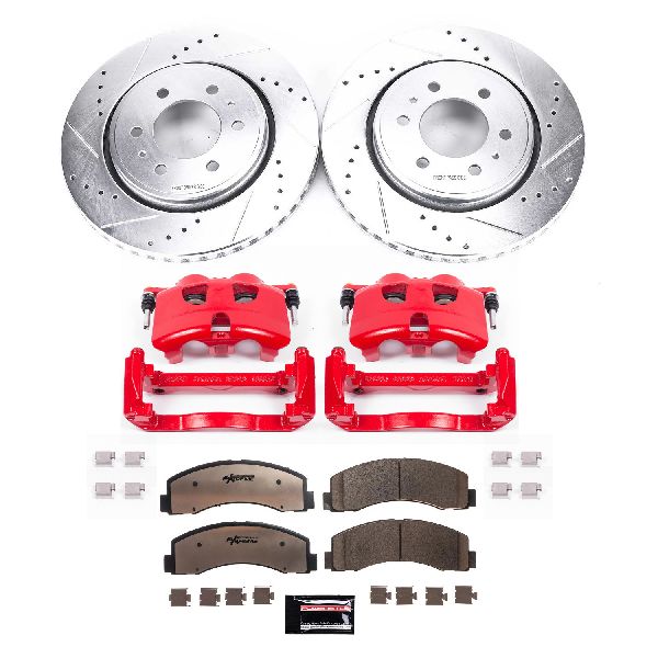 2012-2020 Ford F-150 Disc Brake Kit - Front (Powerstop)