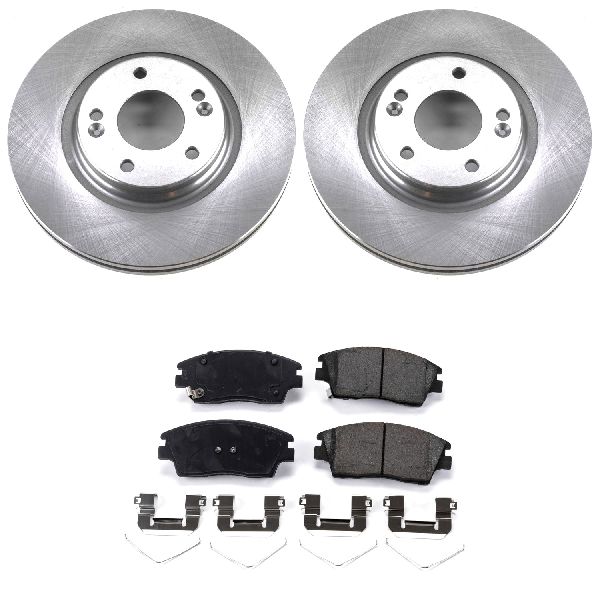 2016-2021 Hyundai Tucson Disc Brake Kit - Front (Powerstop)