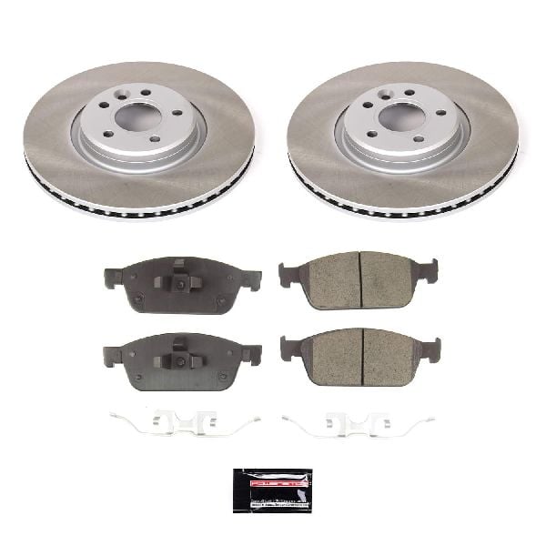 2017-2019 Lincoln MKC Disc Brake Kit - Front (Powerstop)