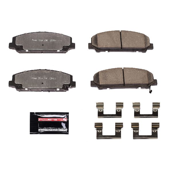 2005-2010 INFINITI QX56 Disc Brake Pad Set - Front (Powerstop)