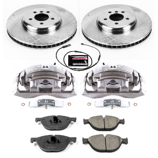 2010-2015 BMW 750i Disc Brake Kit - Front (Powerstop)