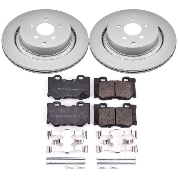 2014-2024 INFINITI Q50 Disc Brake Kit - Rear (Powerstop)