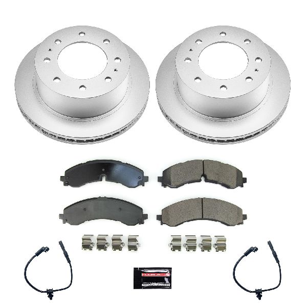 2020-2024 GMC Sierra 2500 HD Disc Brake Kit - Rear (Powerstop)