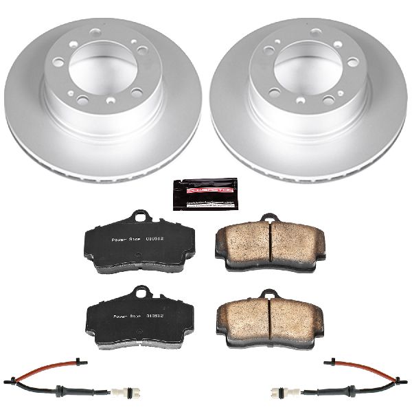 1997-2004 Porsche Boxster Disc Brake Kit - Rear (Powerstop)