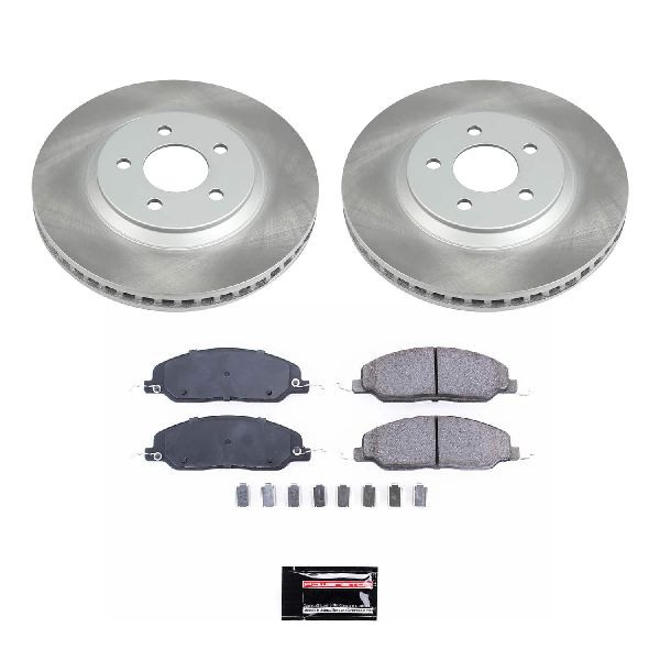 2005-2010 Ford Mustang Disc Brake Kit - Front (Powerstop)
