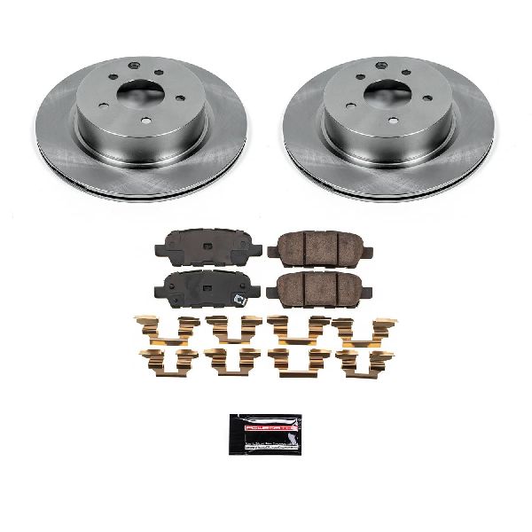 2008-2009 INFINITI EX35 Disc Brake Kit - Rear (Powerstop)