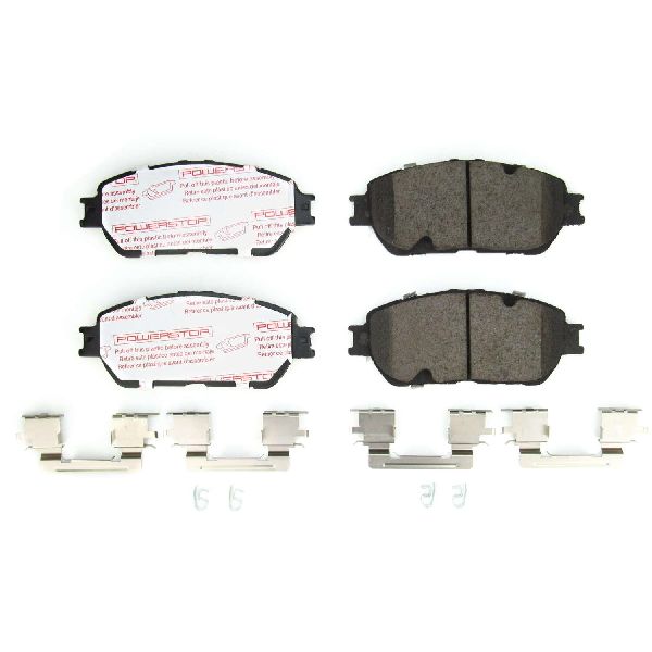 2004-2008 Toyota Solara Disc Brake Pad Set - Front (Powerstop)
