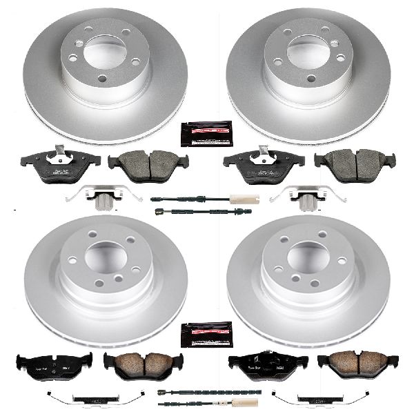 2011-2013 BMW 328i Disc Brake Kit - Front and Rear (Powerstop)