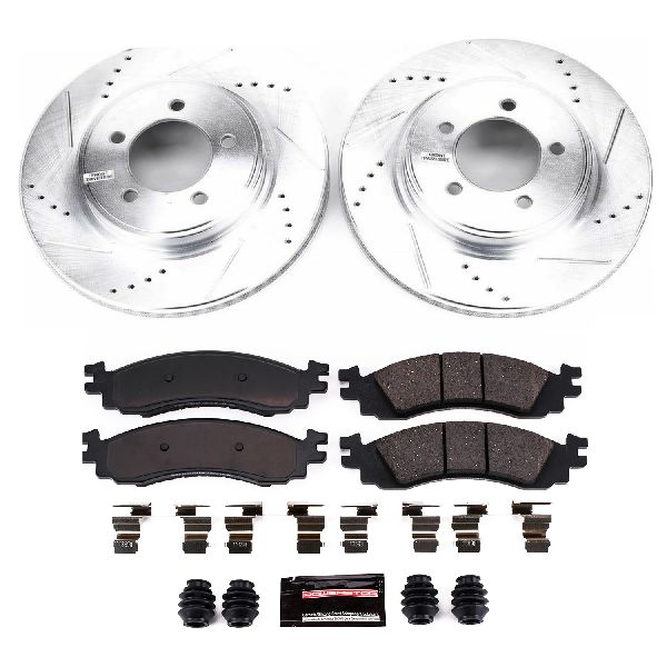 2006-2010 Mercury Mountaineer Disc Brake Kit - Front (Powerstop)