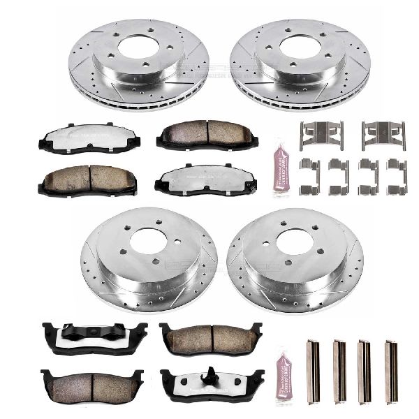 2000-2003 Ford F-150 Disc Brake Kit - Front and Rear (Powerstop)