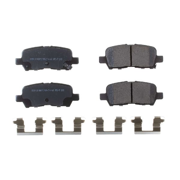 2004-2008 Pontiac Grand Prix Disc Brake Pad Set - Rear (Powerstop)