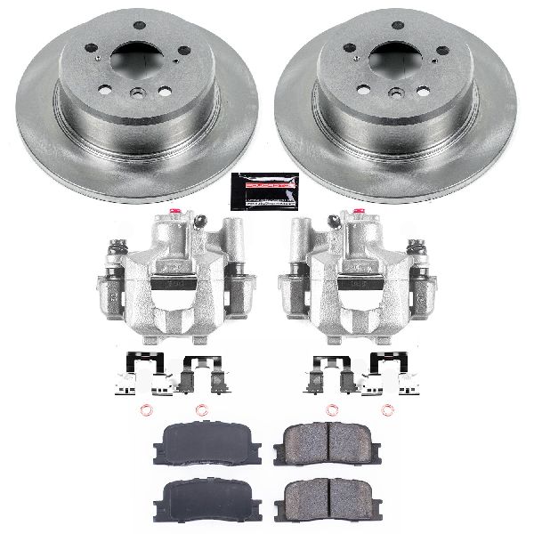2001-2003 Toyota Highlander Disc Brake Kit - Rear (Powerstop)