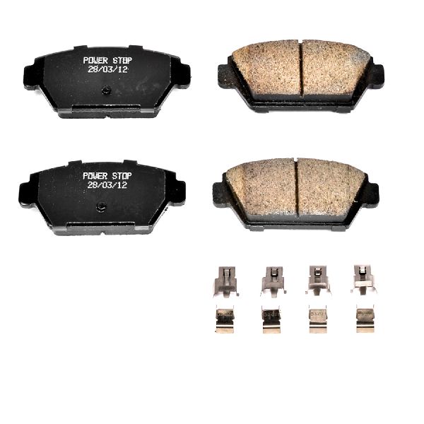 1989-1992 Mitsubishi Galant Disc Brake Pad Set - Rear (Powerstop)