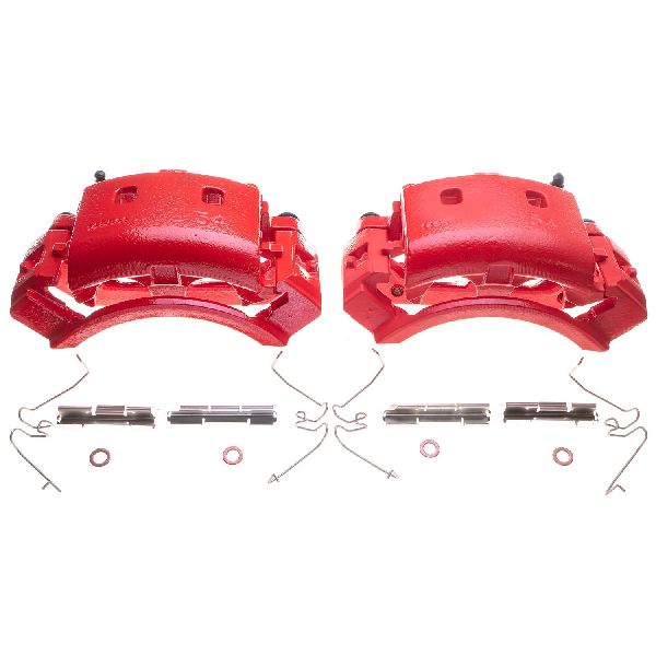 2004-2006 Ford E-150 Disc Brake Caliper Set - Front (Powerstop)