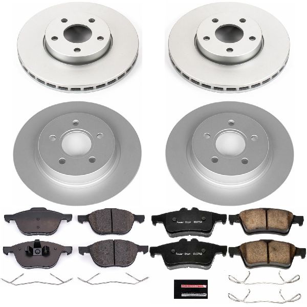 2004-2011 Volvo S40 Disc Brake Kit - Front and Rear (Powerstop)