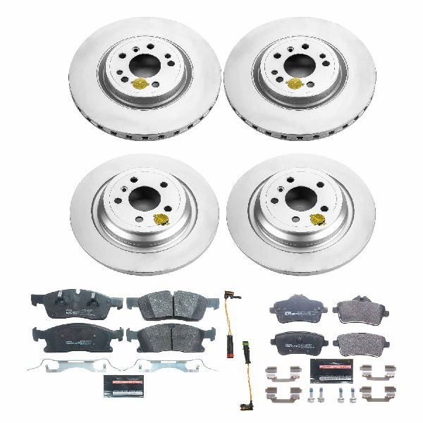 2012-2015 Mercedes-Benz ML350 Disc Brake Kit - Front and Rear (Powerstop)