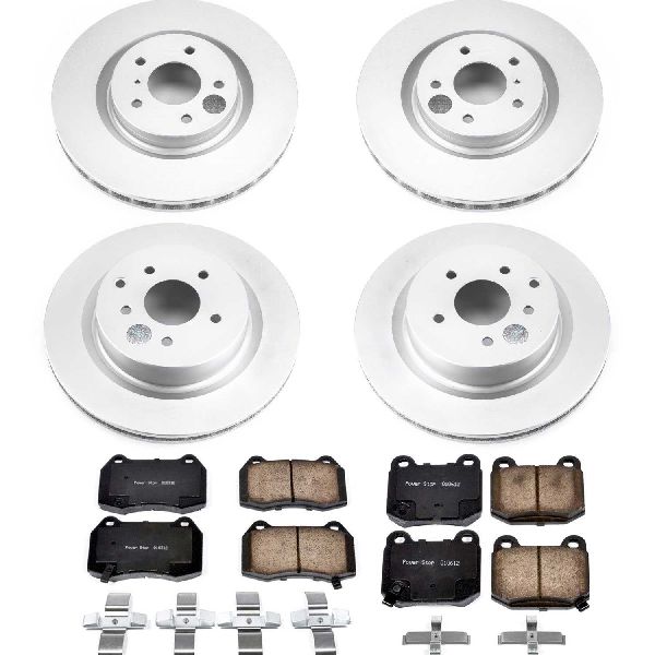 2003-2008 Nissan 350Z Disc Brake Kit - Front and Rear (Powerstop)
