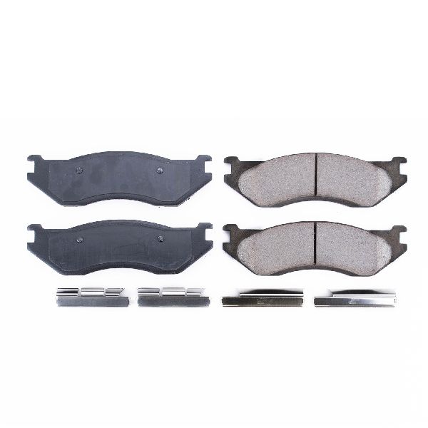 2003 Dodge Durango Disc Brake Pad Set - Front (Powerstop)