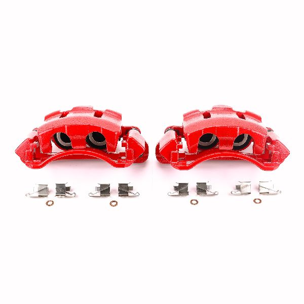 2000-2005 Ford Excursion Disc Brake Caliper Set - Front (Powerstop)