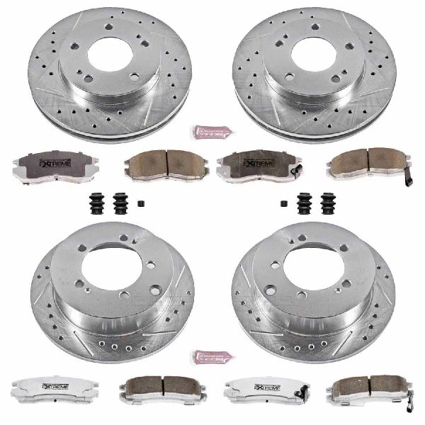 1995-2000 Dodge Avenger Disc Brake Kit - Front and Rear (Powerstop)