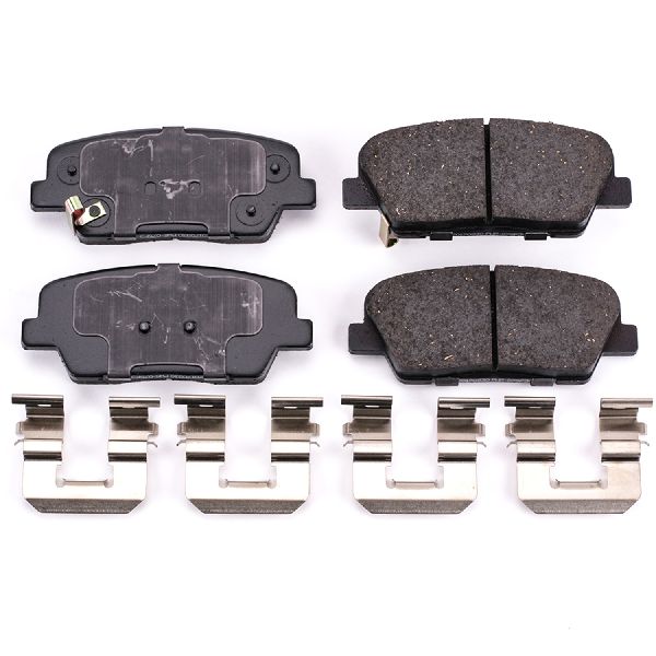 2009-2011 Kia Borrego Disc Brake Pad Set - Rear (Powerstop)