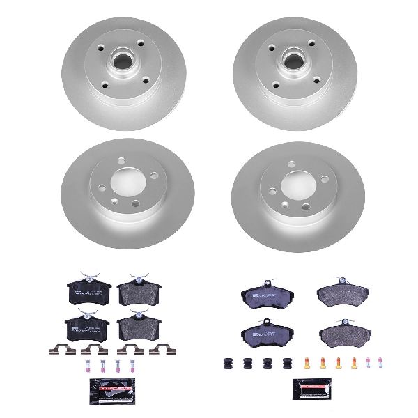 1995-1997 Volkswagen Passat Disc Brake Kit - Front and Rear (Powerstop)