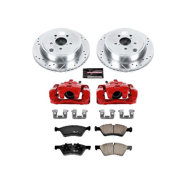 2013-2016 Scion FR-S Disc Brake Kit - Rear (Powerstop)