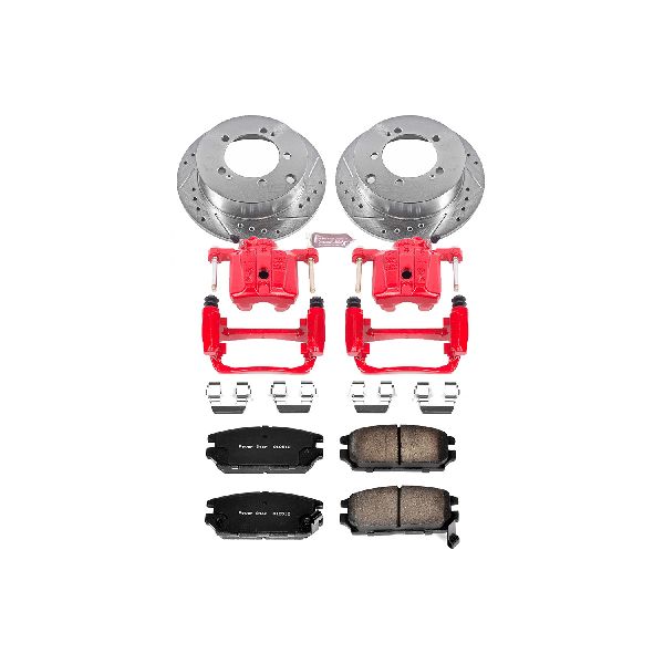 1991-1993 Mitsubishi 3000GT Disc Brake Kit - Rear (Powerstop)