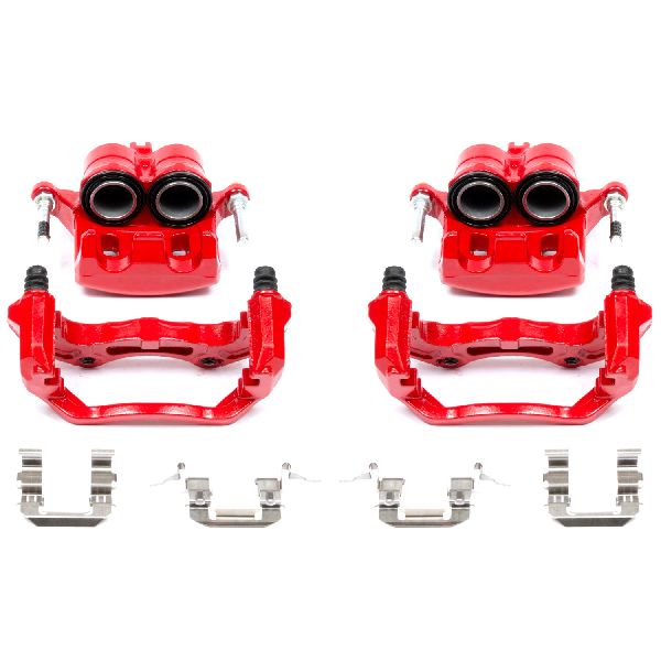 2006-2009 Nissan 350Z Disc Brake Caliper Set - Front (Powerstop)
