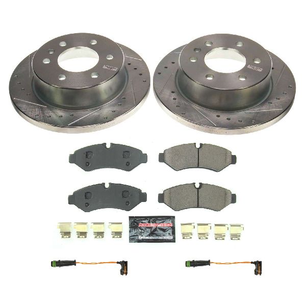2019-2024 Mercedes-Benz Sprinter 2500 Disc Brake Kit - Rear (Powerstop)