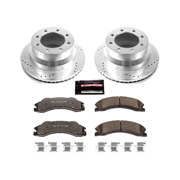 2009-2020 Chevrolet Express 3500 Disc Brake Kit - Rear (Powerstop)