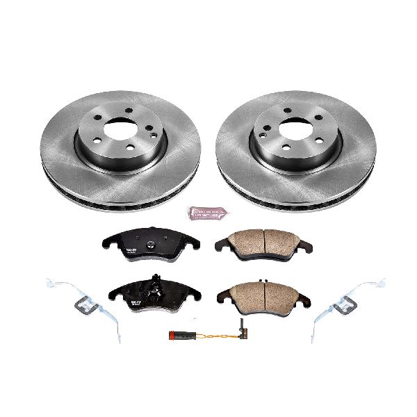 2013-2014 Mercedes-Benz C300 Disc Brake Kit - Front (Powerstop)