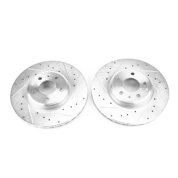2017-2020 Audi A4 Disc Brake Rotor Set - Front (Powerstop)