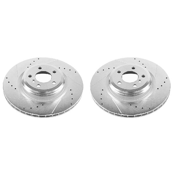 2009-2015 BMW 750i Disc Brake Rotor Set - Rear (Powerstop)