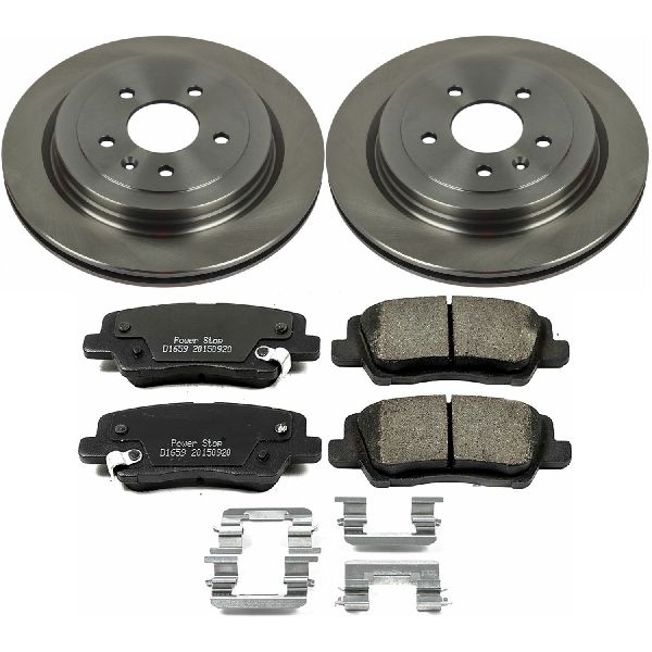 2013-2018 Cadillac ATS Disc Brake Kit - Rear (Powerstop)