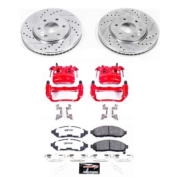 2016-2019 Nissan Frontier Disc Brake Kit - Front (Powerstop)